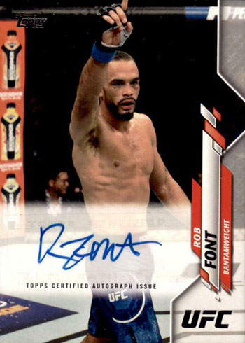 Carte UFC 2020 Topps Knockout – ALISTAIR OVEREEM #30 – Parallèle Rubis Rouge 8/8 – Rare !