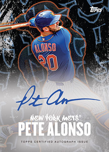 2020 Topps x Pete Alonso Checklist, Box Info, Details, Release Date