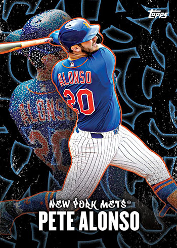 2020 Topps x Pete Alonso Checklist, Box Info, Details, Release Date