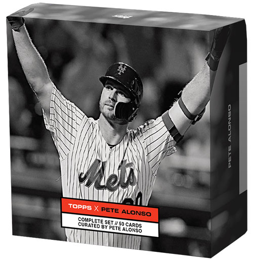 2020 Topps x Pete Alonso Checklist, Box Info, Details, Release Date