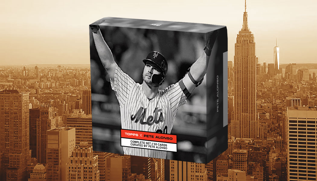 2020 Topps x Pete Alonso Checklist, Box Info, Details, Release Date