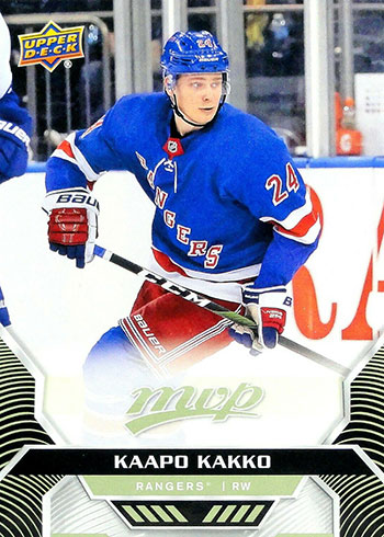 2020-21 Upper Deck MVP Kaapo Kakko