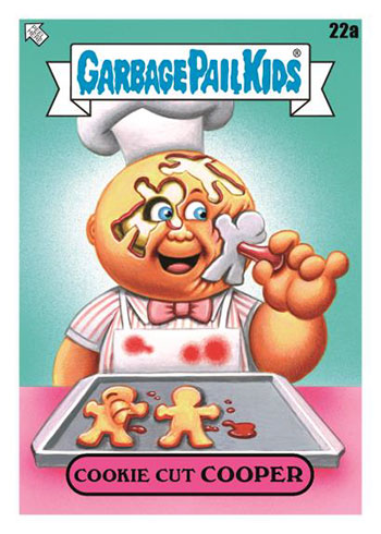 2021 garbage pail kids