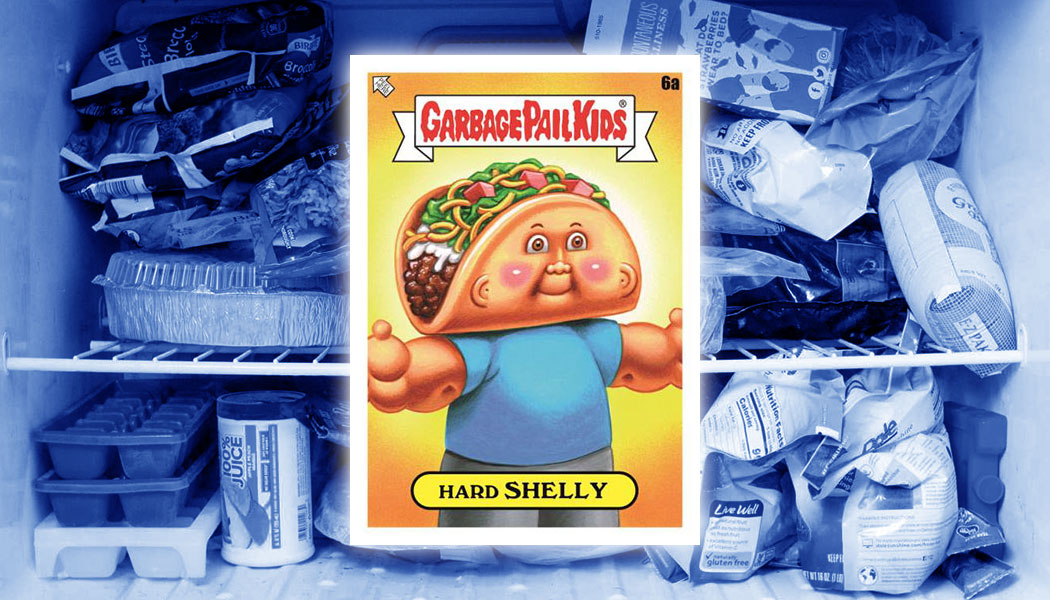 2021 Topps Garbage Pail Kids Food Fight Checklist, Boxes, Release Date