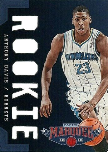Anthony Davis Rookie Card Countdown and What's Most Valuable