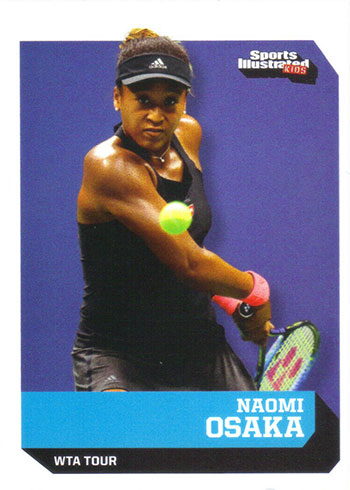 Top Naomi Osaka Tennis Cards and Autographs to Collect