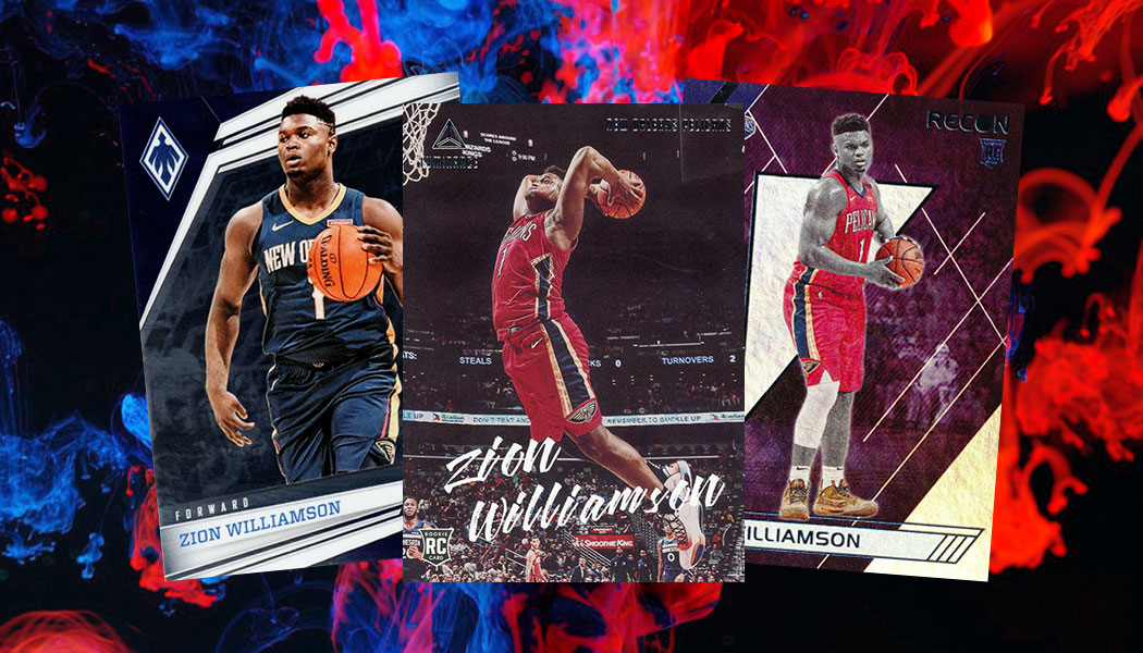 2019-20 Panini Chronicles Zion Williamson Breakdown and Gallery