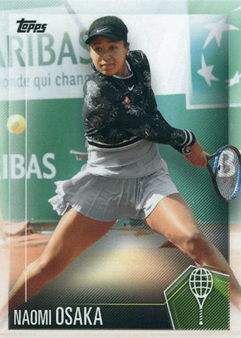 2019 Topps International Hall of Fame Naomi Osaka