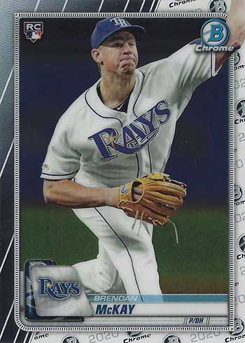 2020 Bowman Chrome Baseball Variations Guide, SSP Gallery