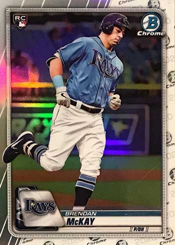 2020 Bowman Chrome Baseball Variations Guide, SSP Gallery