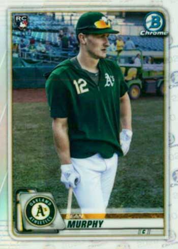 2020 Bowman Chrome Baseball Variations Guide, SSP Gallery