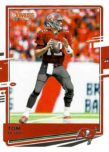 2020 Donruss Football Tom Brady