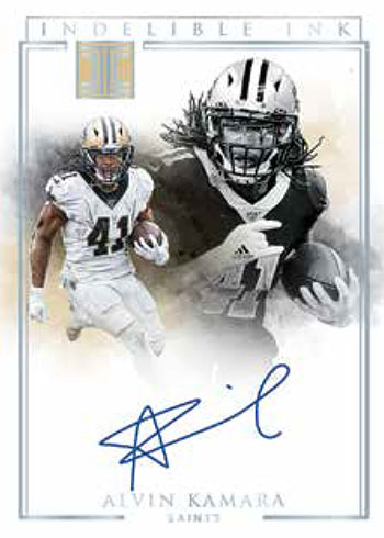 2020 Panini Impeccable Football Indelible Ink