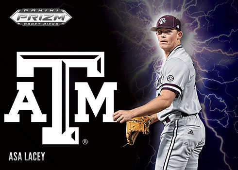 2020 Panini Prizm Draft Picks Baseball Electric Power Surge