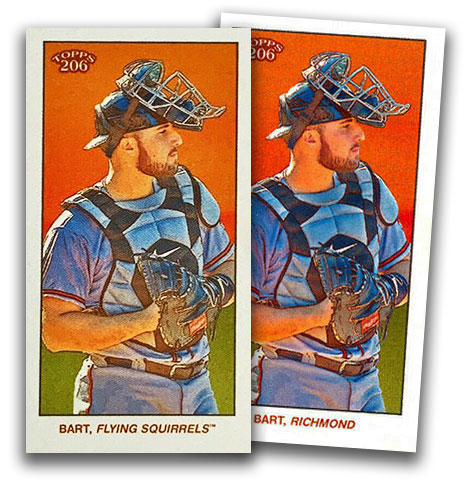 2020 Topps 206 Baseball Variations Guide and Gallery