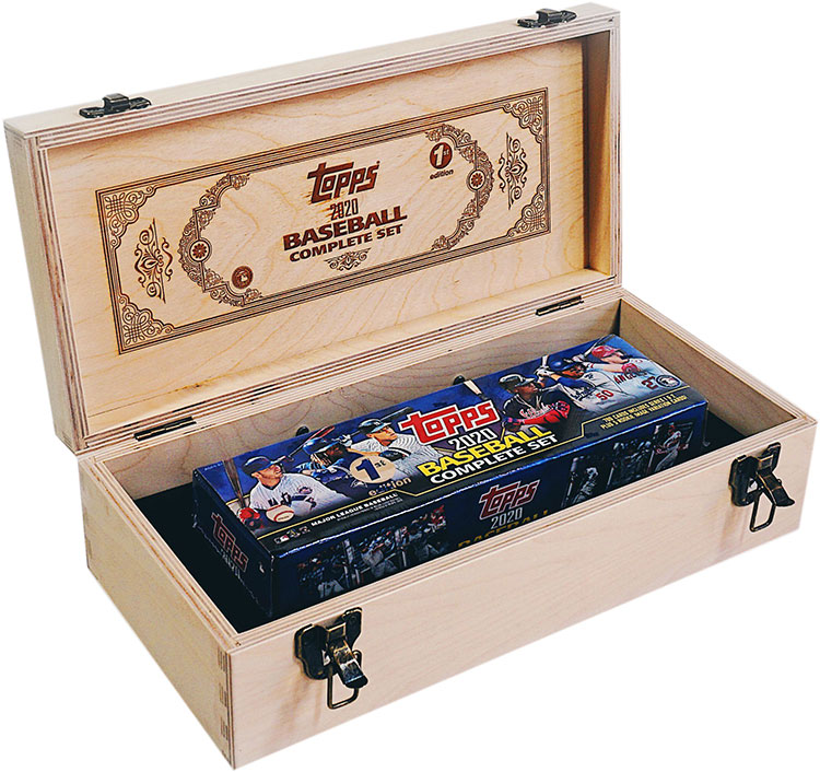2020 Topps Baseball 1st Edition Factory Set