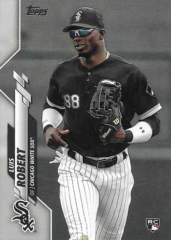 2020 Topps Baseball Retail Factory Set Rookie Variations Luis Robert