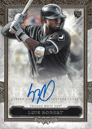 Luis Robert Rookie Card Guide and Other Key Early Cards