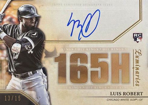 thumbnail interactive-video image 1 of 2x 2020 Topps Series 2 Hobby Packs (14 Cards Each) - Luis Robert Rookie RC Chance SP/SSP - Factory Sealed 1 of 2