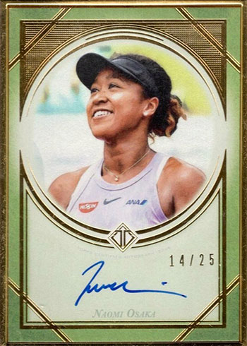 Top Naomi Osaka Tennis Cards and Autographs to Collect