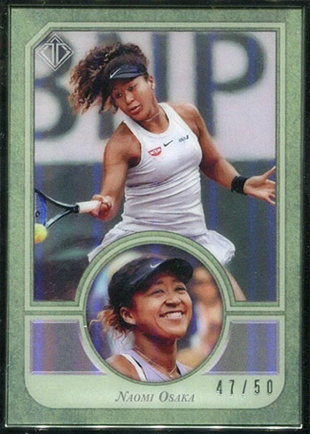 Top Naomi Osaka Tennis Cards and Autographs to Collect