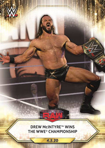 2021 Topps WWE Road to WrestleMania Base