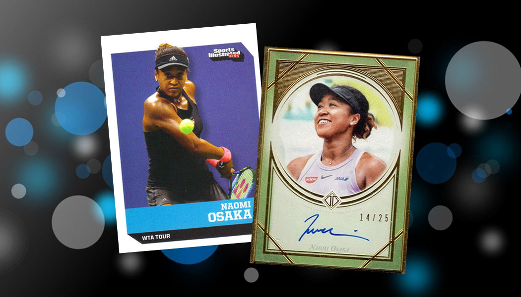 Top Naomi Osaka Tennis Cards and Autographs to Collect