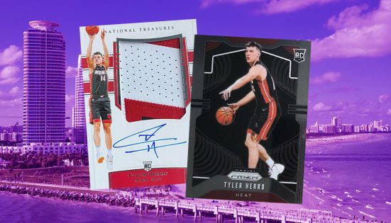 Tyler Herro Rookie Card Guide, Checklist and Gallery