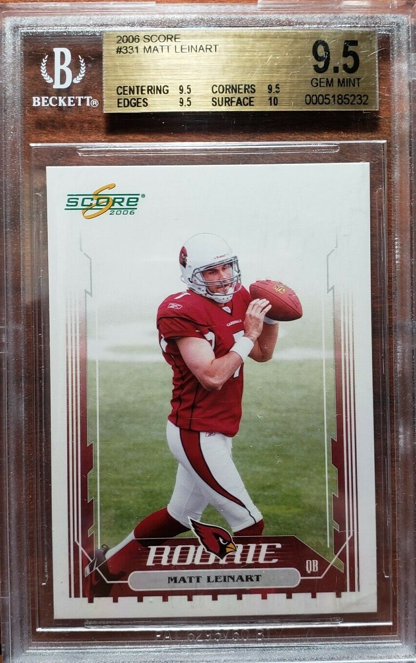 beckett graded football cards The BGS 100 Most Submitted Cards Countdown: 100-91