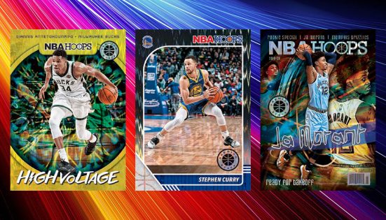 2019-20 Hoops Premium Stock Basketball Checklist, Release