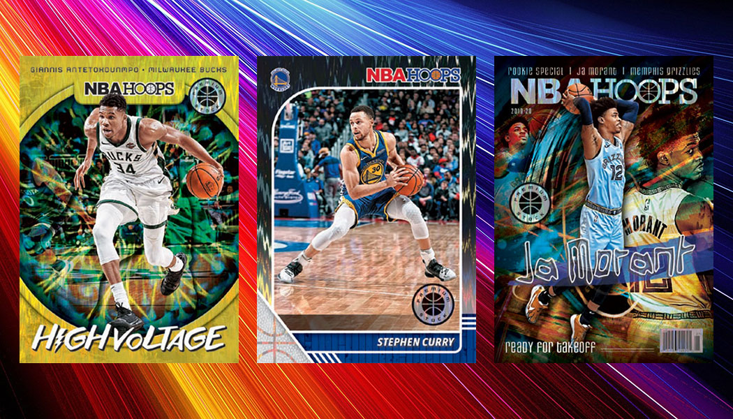 2019-20 Hoops Premium Stock Basketball Checklist, Release