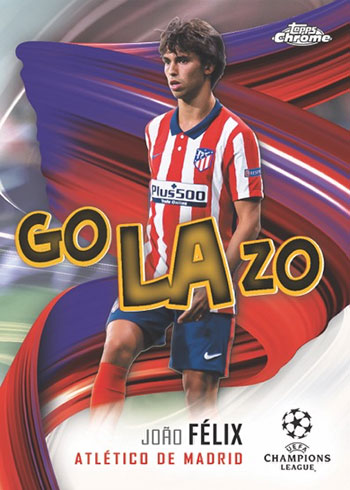 2020-21 Topps Chrome UEFA Soccer Golazo
