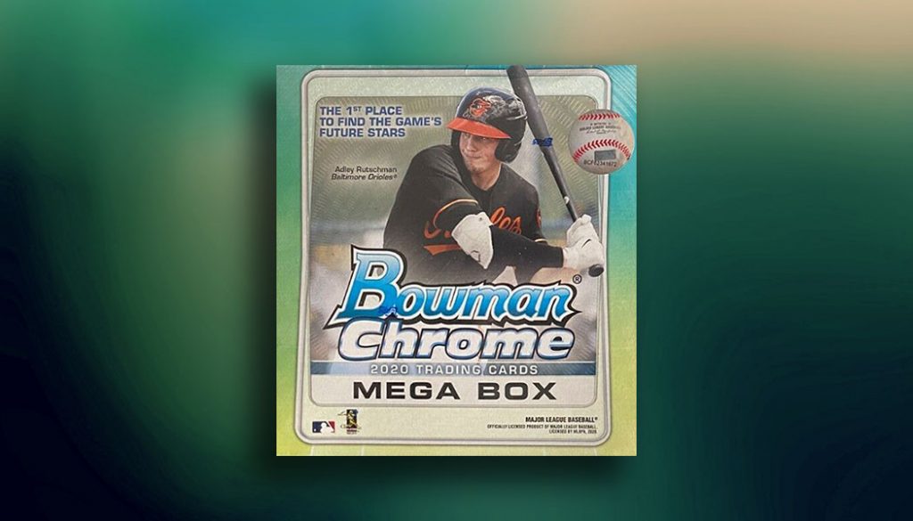 2023 Bowman Mega Box Baseball Checklist, Team Sets, Box Info