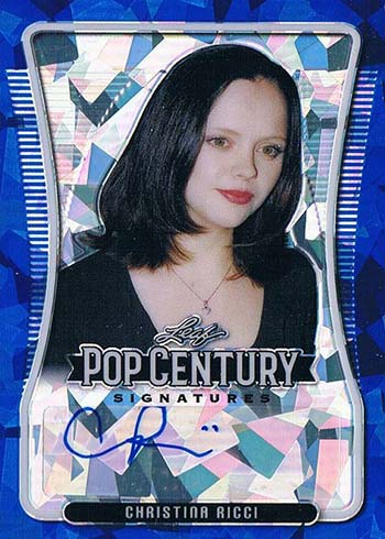 Leaf Metal Pop Century 0 Box Checklist, Trading Hobby Date, LEAF