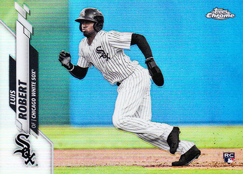 2020 Topps Baseball Factory Sets Chrome Rookie Variation Luis Robert