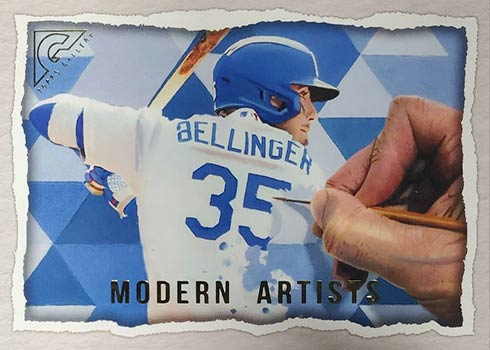 2020 Topps Gallery Baseball Modern Artists Cody Bellinger