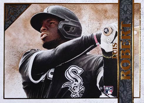 2020 Topps Gallery Baseball Luis Robert Rookie Card