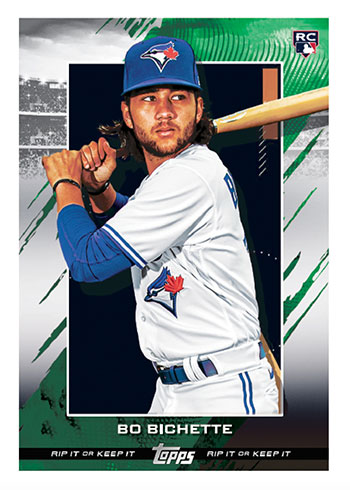 2020 Topps Rip Baseball Green