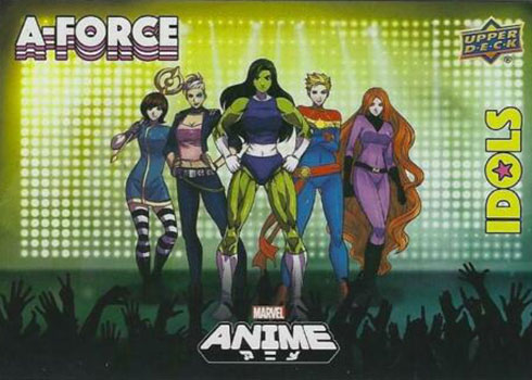 2020 Upper Deck Marvel Anime Idols