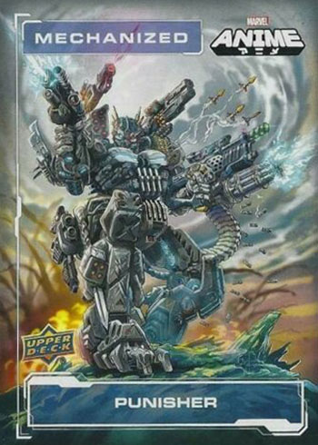 2020 Upper Deck Marvel Anime Mechanized