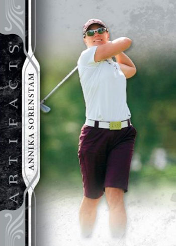 2021 Upper Deck Artifacts Golf Checklist, Hobby Box Info, Release Date