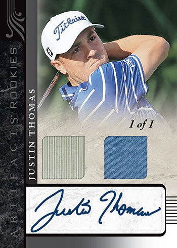 2021 Upper Deck Artifacts Golf Checklist, Hobby Box Info, Release Date