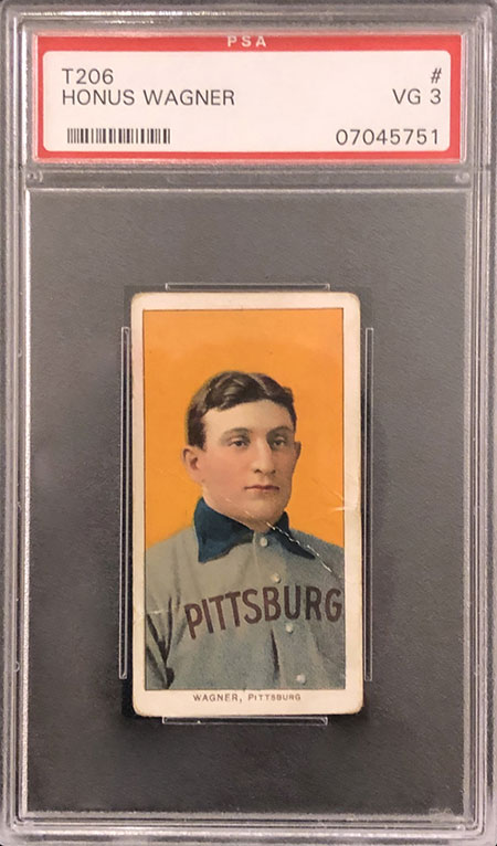T206 Honus Wagner PSA 3 - Mile High Card Company Oct 2020
