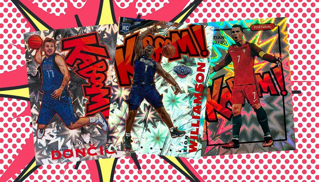 Top 10 Panini Kaboom Inserts and What's the Most Valuable Top 10 Panini Kaboom Inserts and What's the Most Valuable