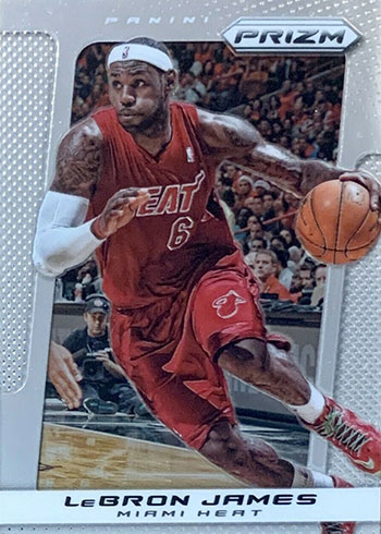 2013-14 Panini Prizm Basketball LeBron James