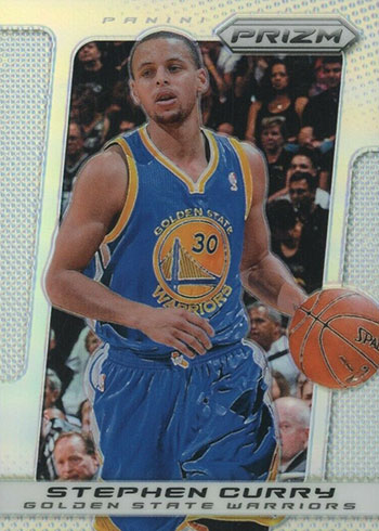 2013-14 Panini Prizm Basketball Silver Prizms Stephen Curry