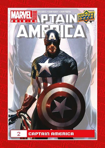 2019-20 Upper Deck Marvel Annual Checklist, Release Date, Box Info