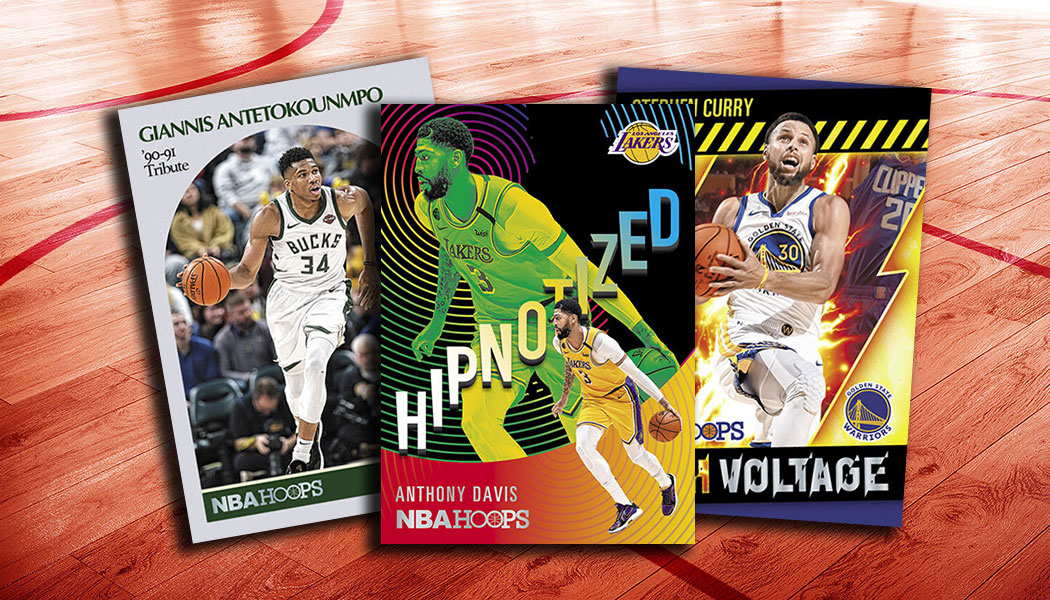 2020-21 Panini NBA Hoops Basketball Checklist, Box Info, Release Date