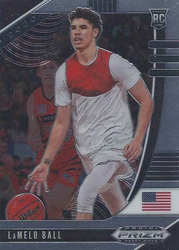 2020-21 Panini Prizm Draft Picks LaMelo Ball
