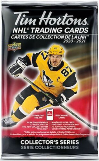 2020-21 Upper Deck Tim Hortons Hockey Pack